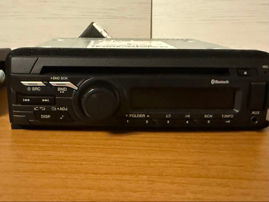 UDトラックス純正 Bluetoothオーディオ 24V DCDC不要