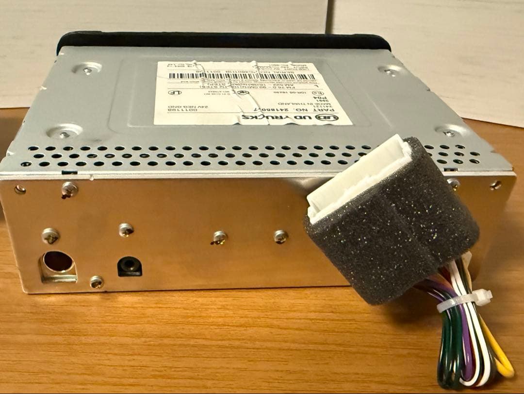 UDトラックス純正 Bluetoothオーディオ 24V DCDC不要