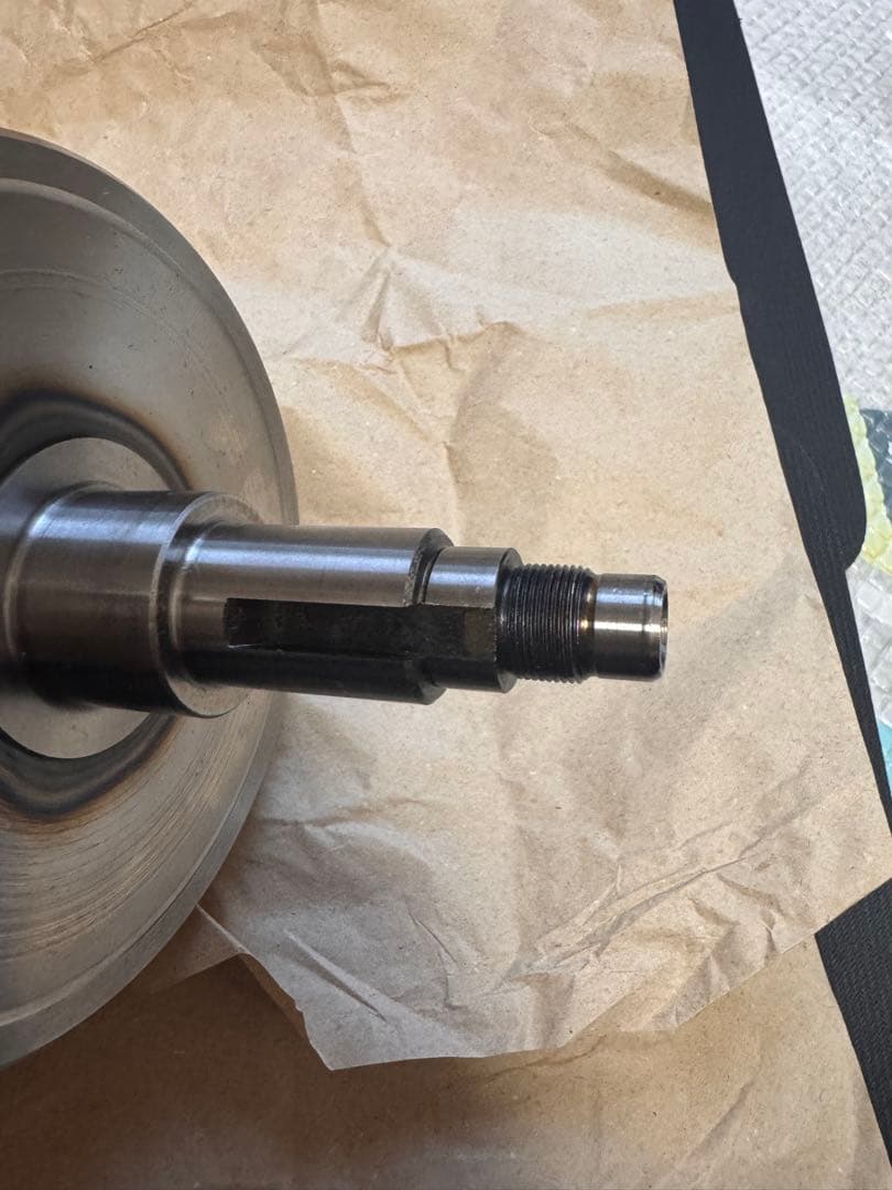 ＳＲ500 軽クランク　中古