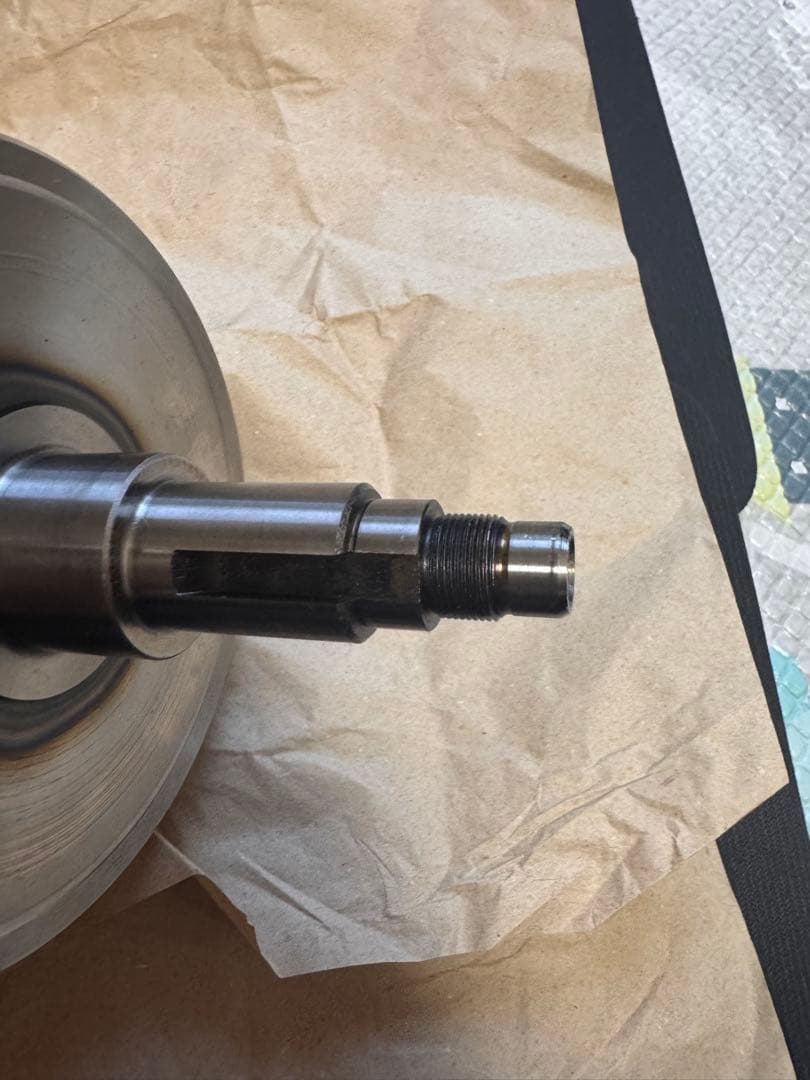 ＳＲ500 軽クランク　中古