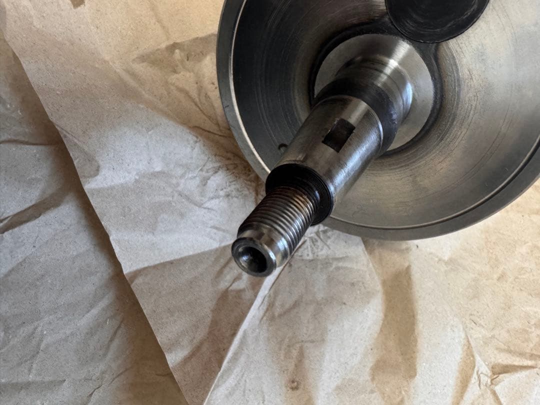 ＳＲ500 軽クランク　中古