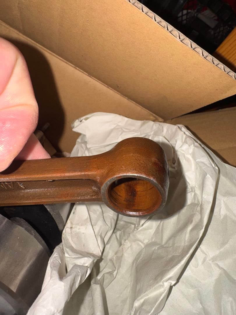 ＳＲ500 軽クランク　中古