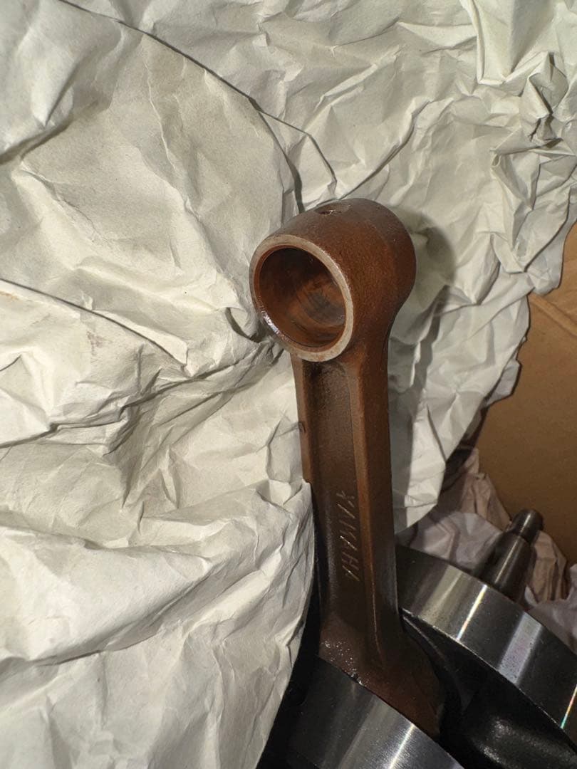 ＳＲ500 軽クランク　中古