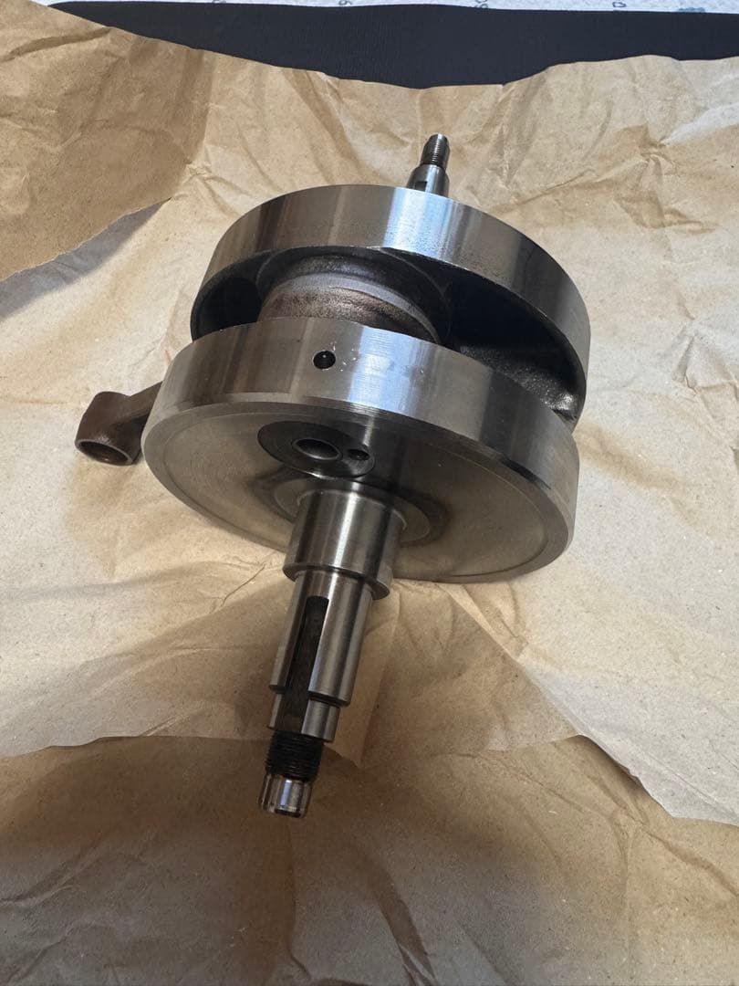 ＳＲ500 軽クランク　中古