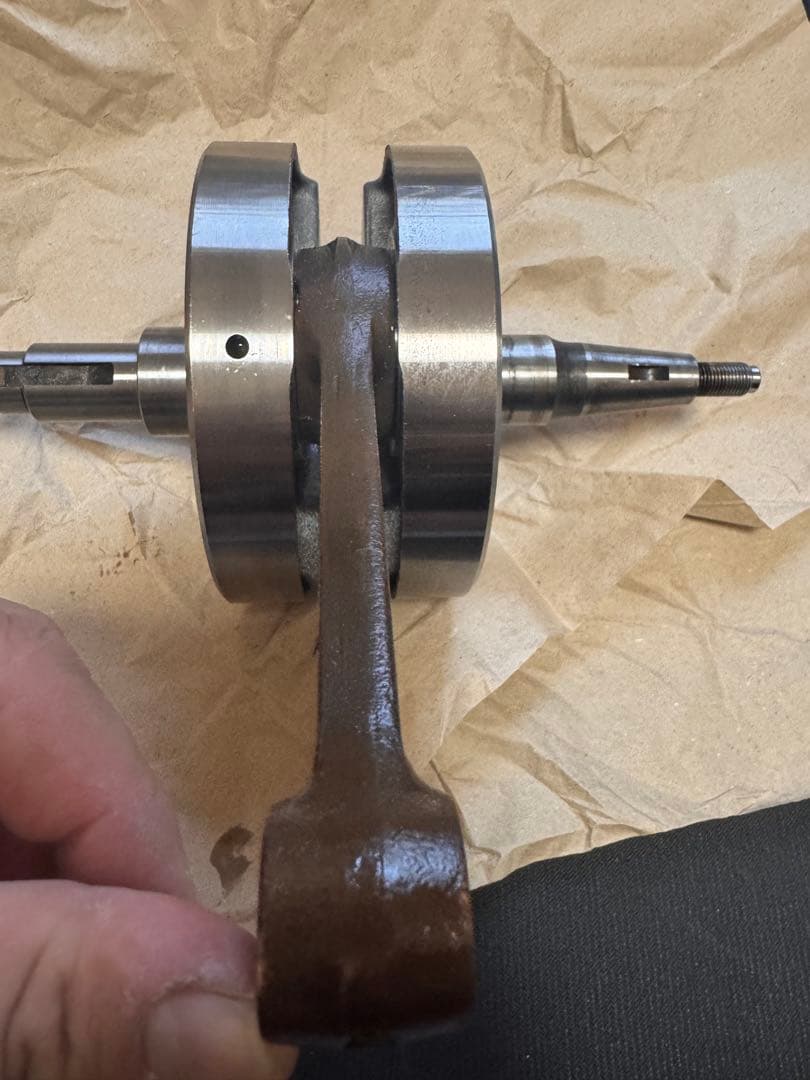 ＳＲ500 軽クランク　中古