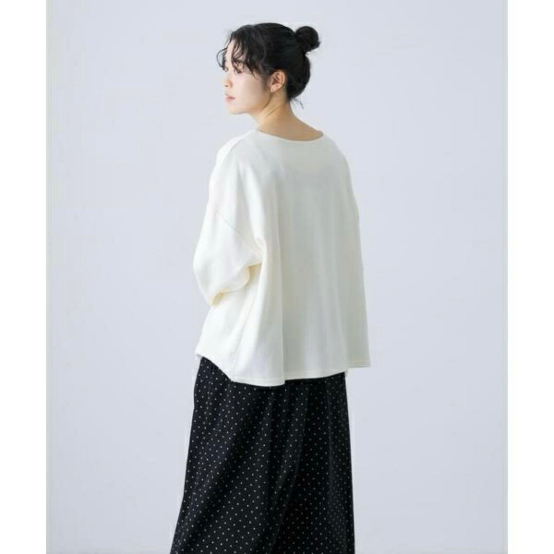 タグ付き かぐれ kagure ワイドハリヌキプルオーバー カットソー