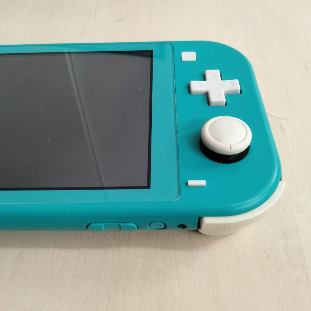 Nintendo Switch Lite ターコイズ 本体 箱付 中古 初期化済