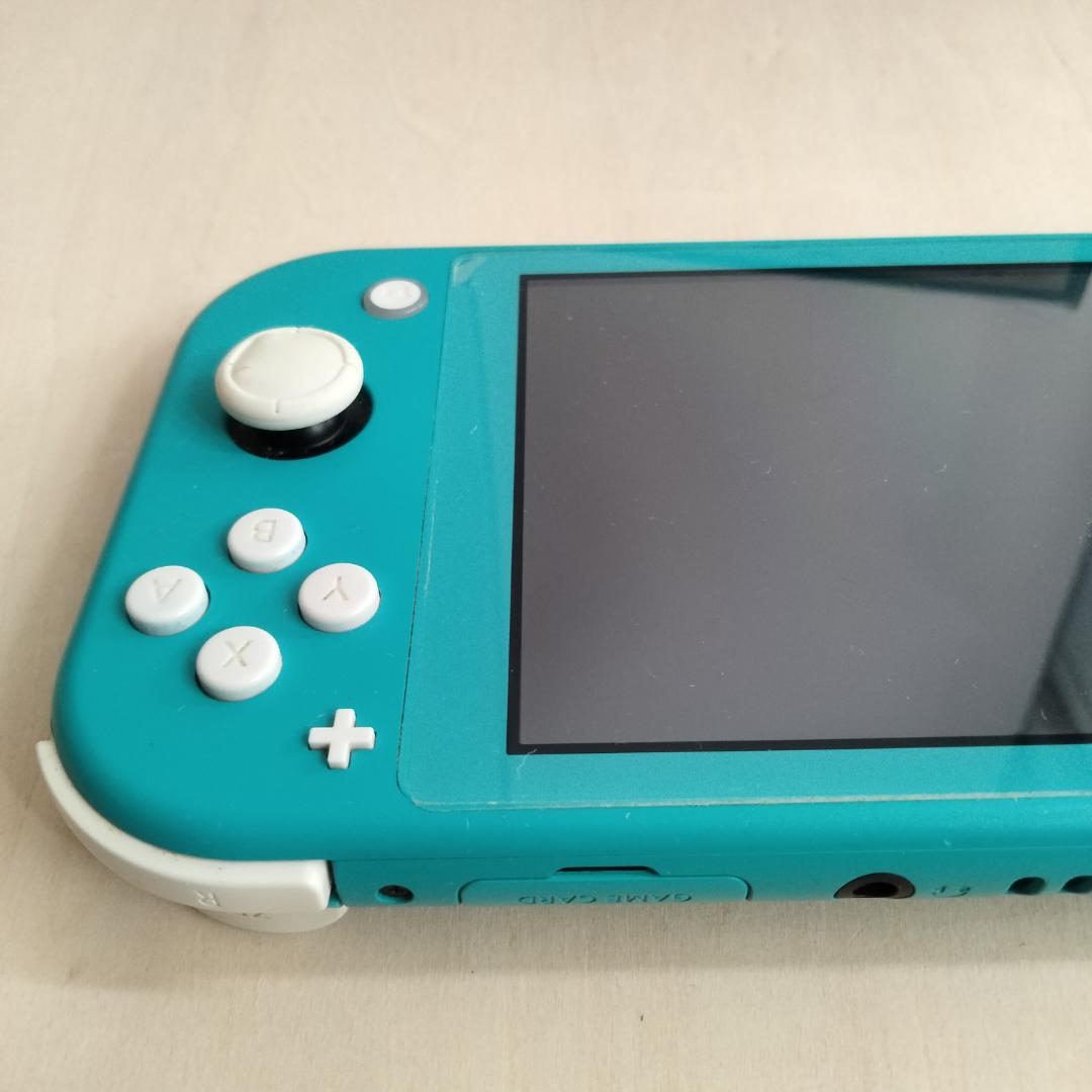 Nintendo Switch Lite ターコイズ 本体 箱付 中古 初期化済