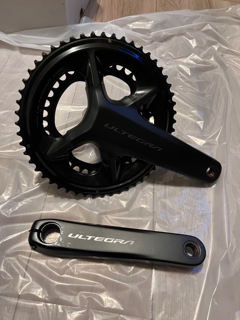 アルテグラクランク&ワフーケイデンス