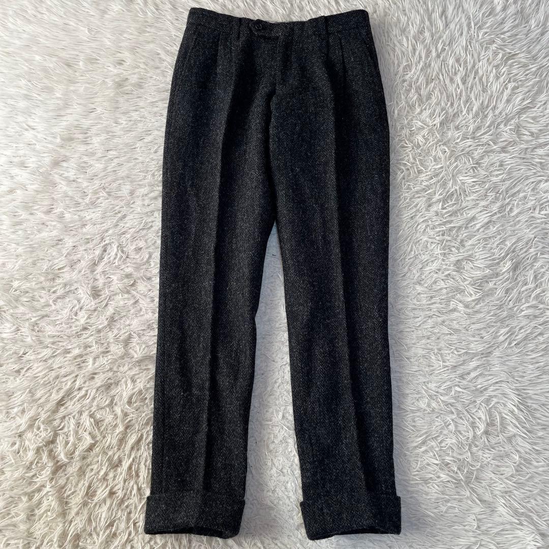 【美品】スーツセレクト　ハリスツイード　セットアップ　スーツ