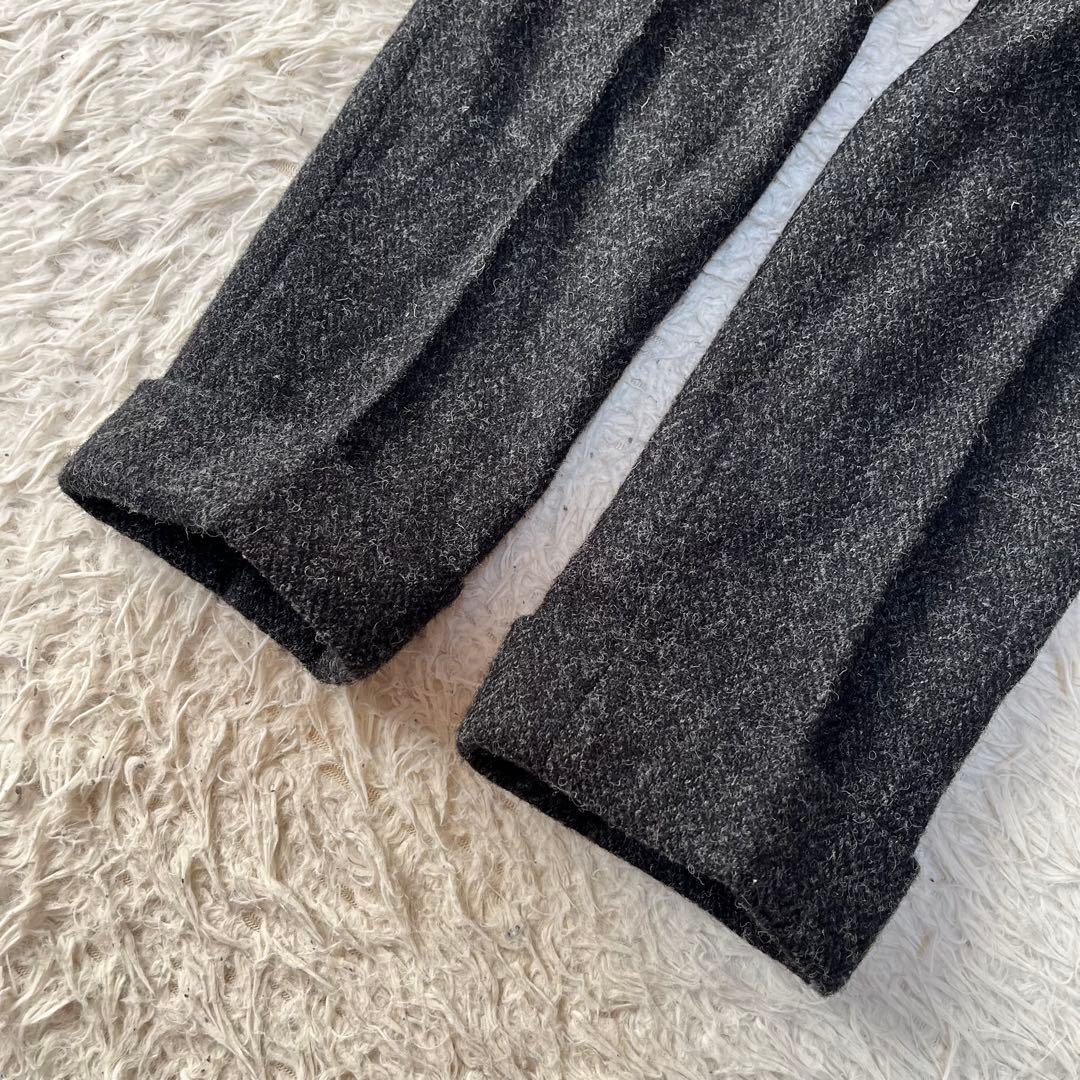 【美品】スーツセレクト　ハリスツイード　セットアップ　スーツ