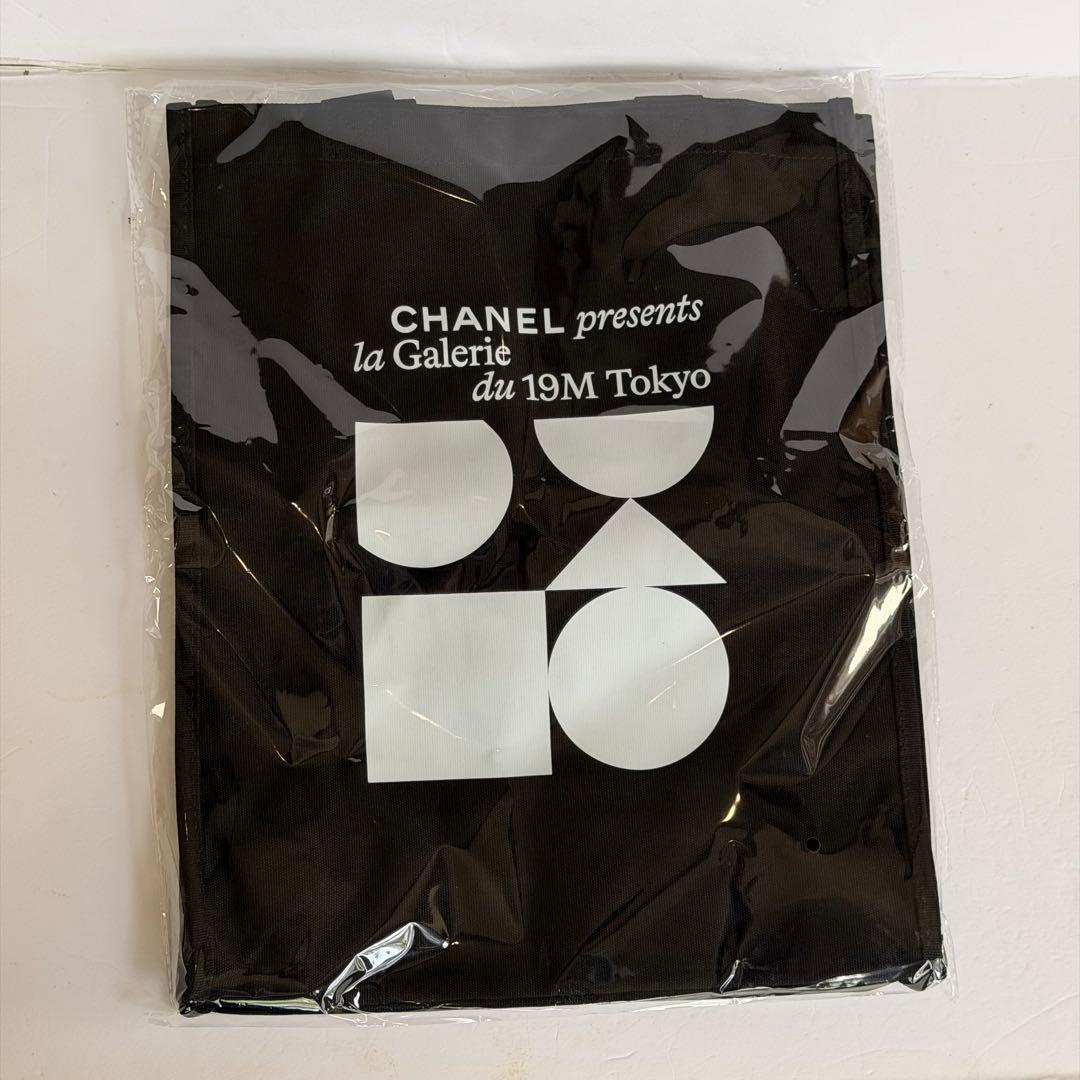 CHANEL la Galerie du 19M Tokyo トートバック+3点