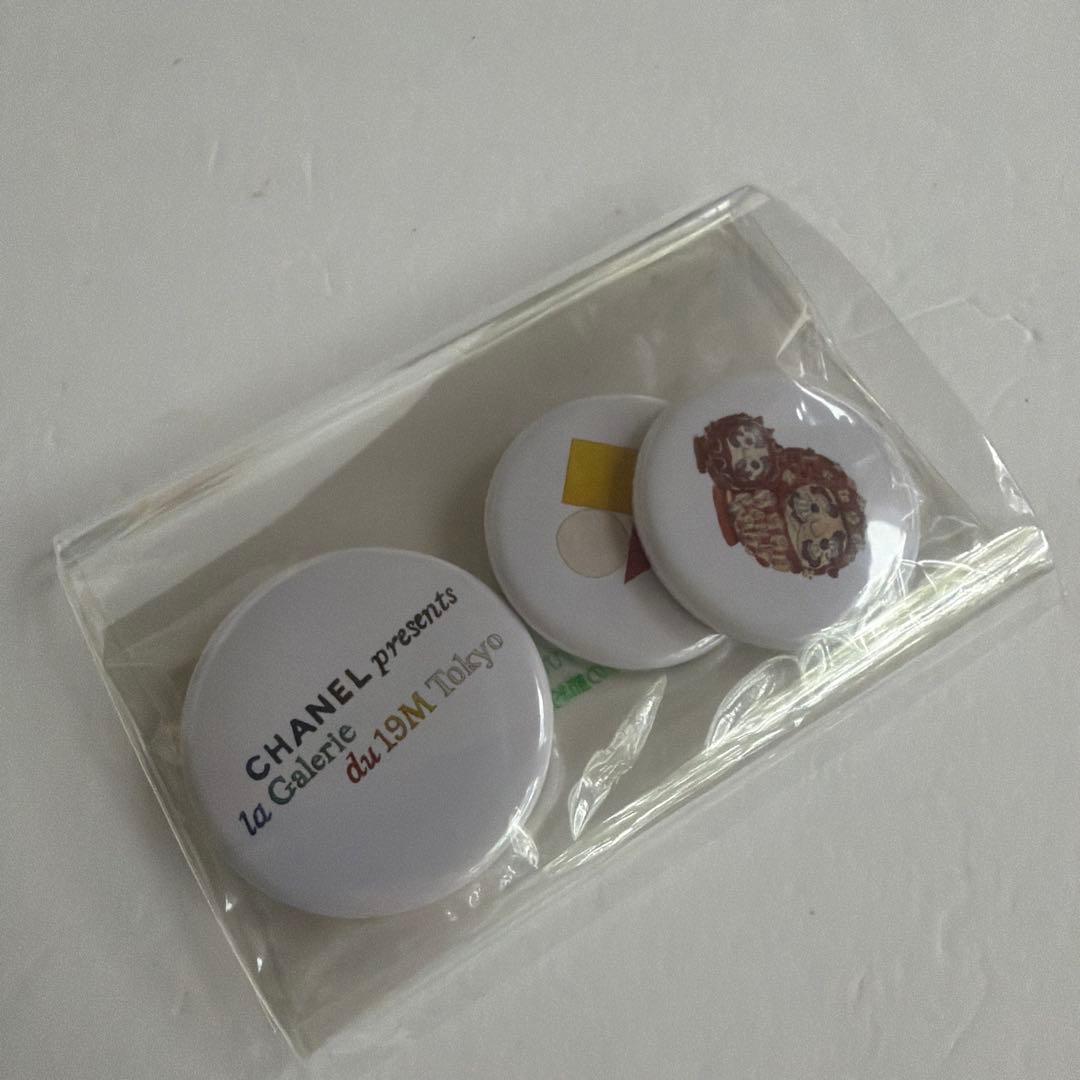 CHANEL la Galerie du 19M Tokyo トートバック+3点