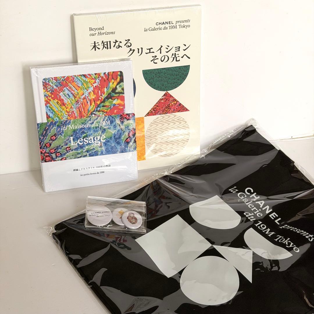 CHANEL la Galerie du 19M Tokyo トートバック+3点