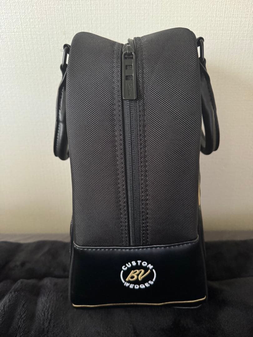 Vokey Design シャグバッグ ブラック/ホワイト/ゴールド