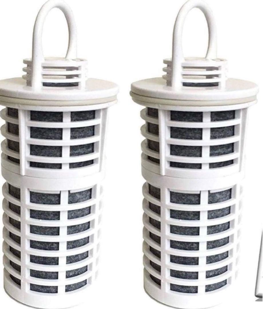 ガイアの水135 ポット型浄水器 カートリッジ 2個セット 2L