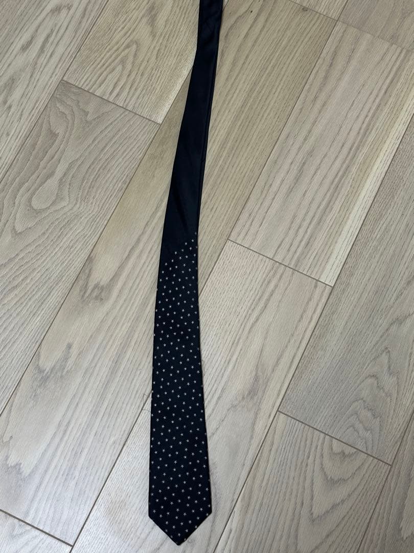 Yohji Yamamoto pour homme星柄タイ