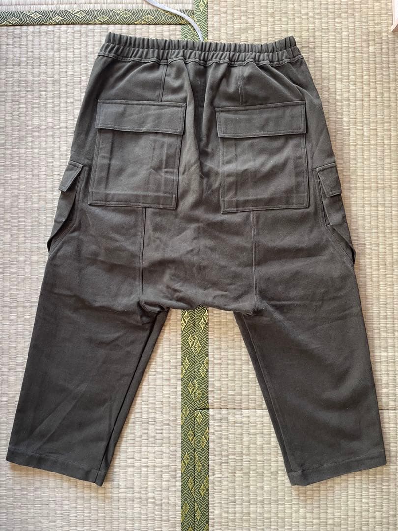 美品 Rick Owens Cargo Cropped 50 L グリーン