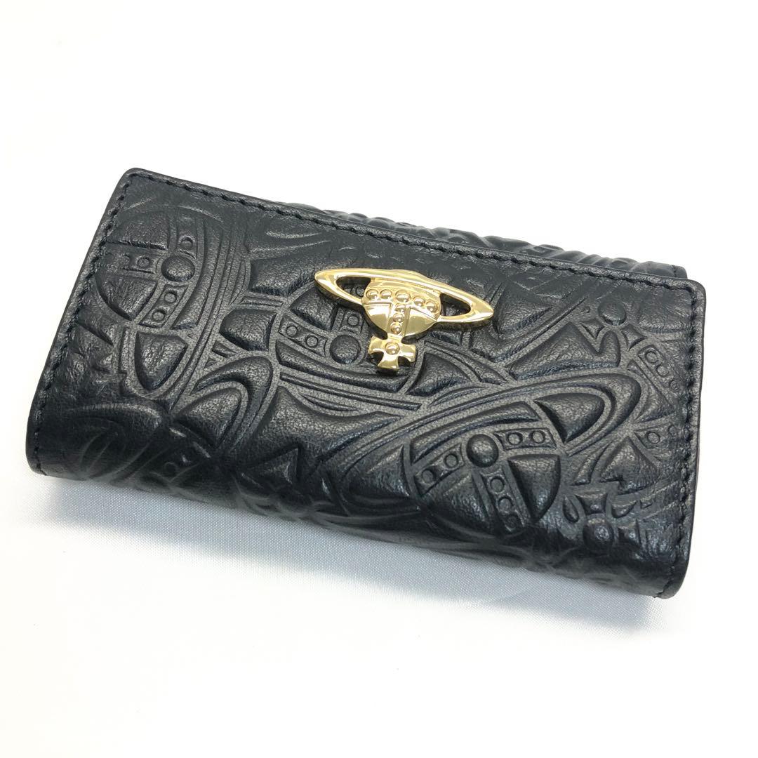 【希少✨極美品】　Vivienne Westwood キーケース　6連　総柄