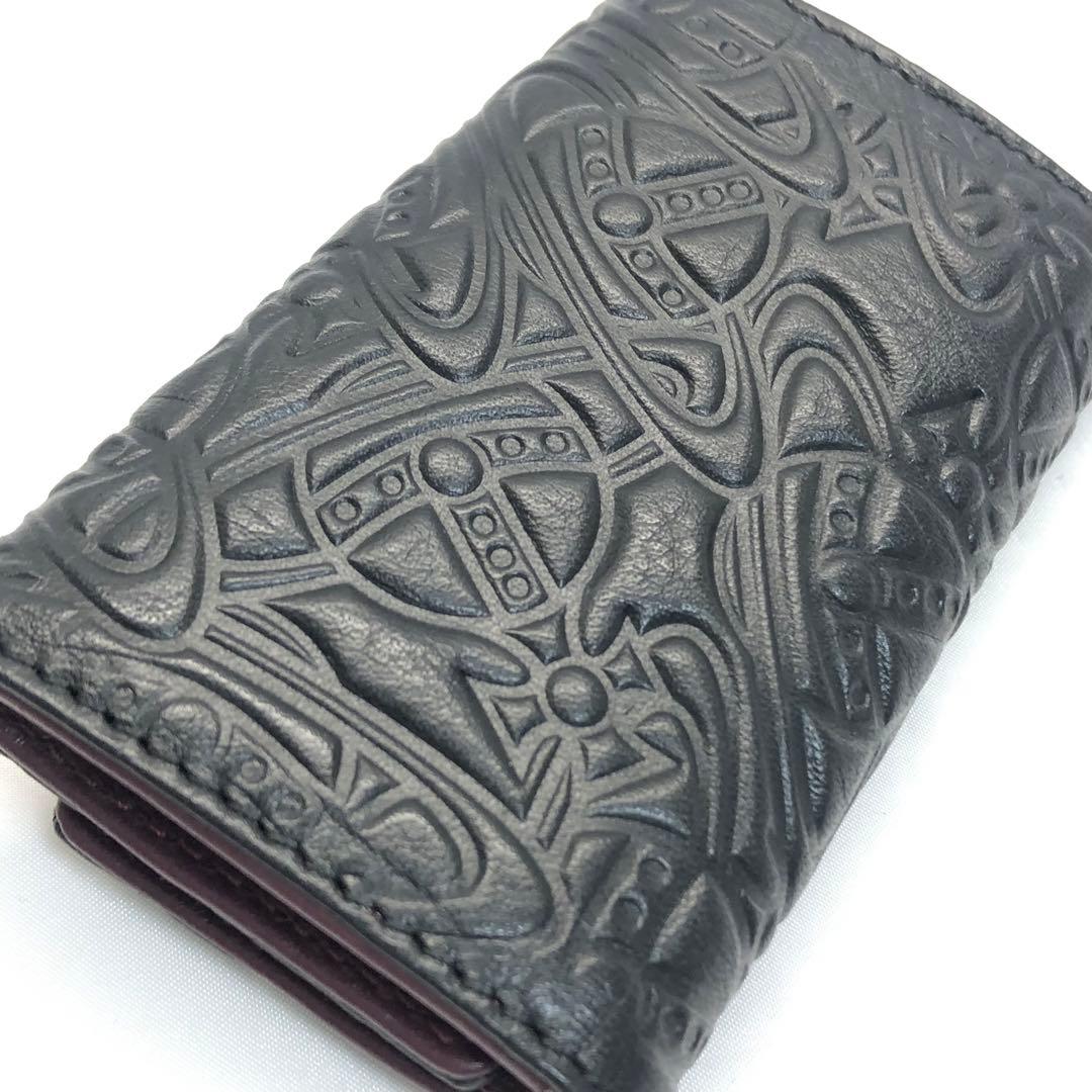 【希少✨極美品】　Vivienne Westwood キーケース　6連　総柄