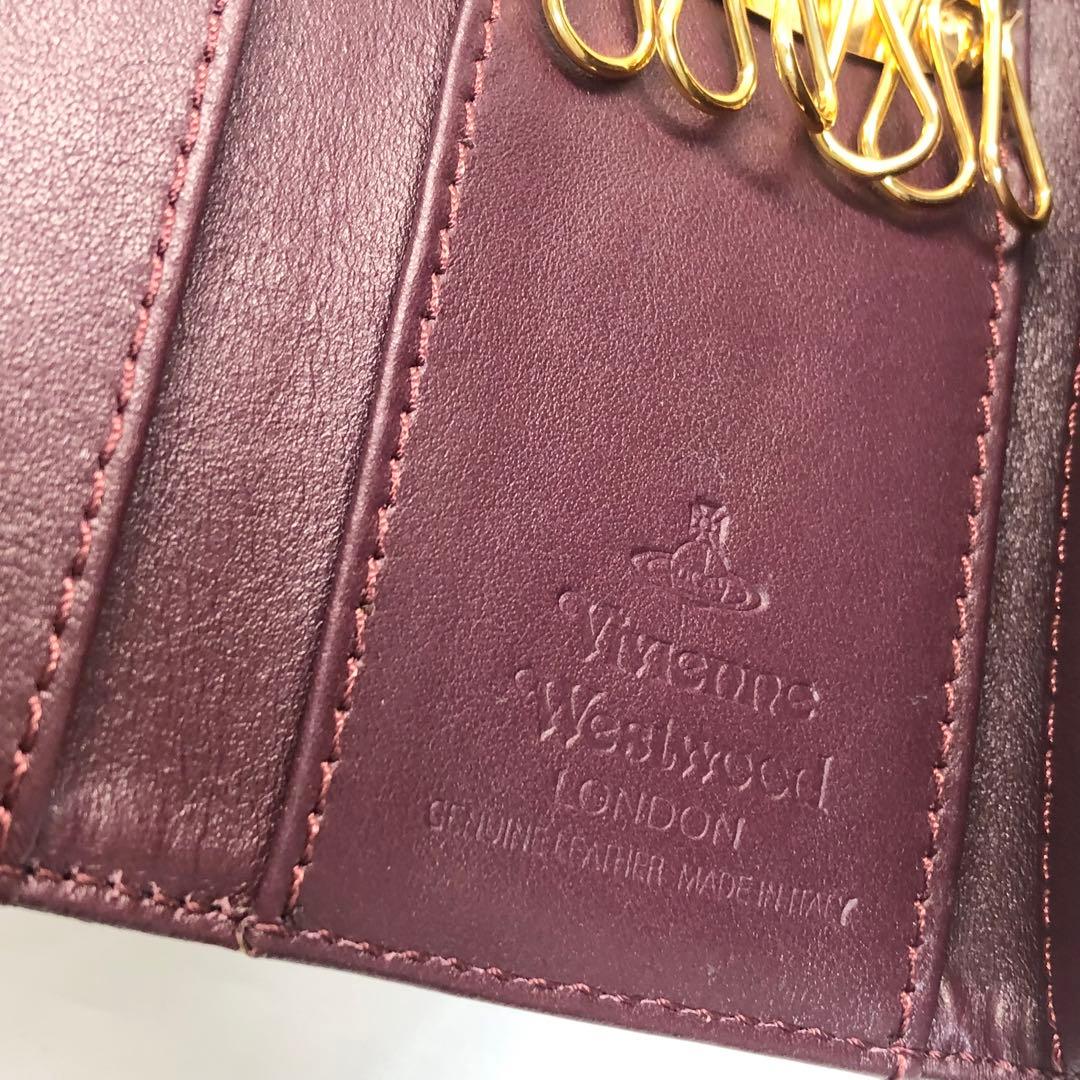【希少✨極美品】　Vivienne Westwood キーケース　6連　総柄