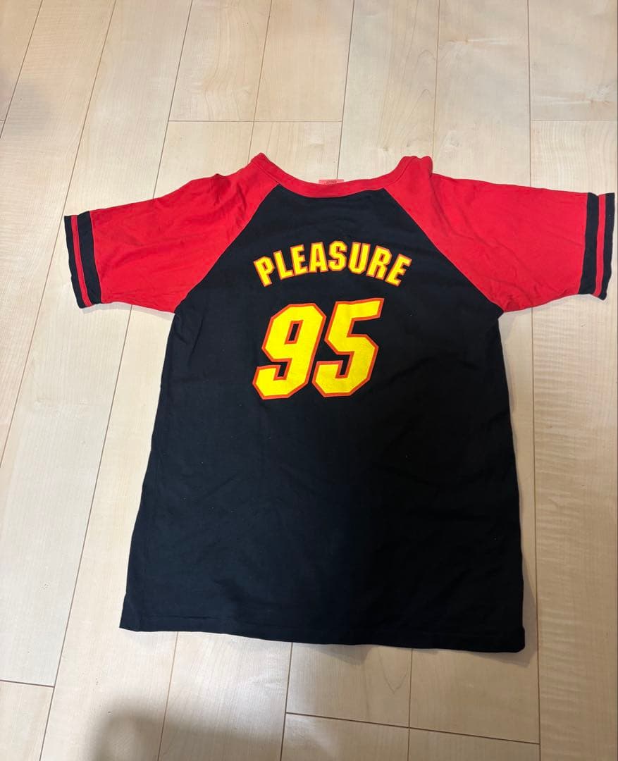 B'z ラグランTシャツ \"BUZZ!\" PLEASURE 95