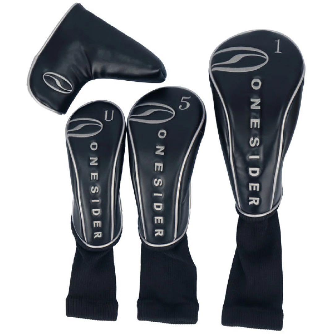 【未使用】ワンサイダー クラブセット ウッド＋パターパッケージセット９本