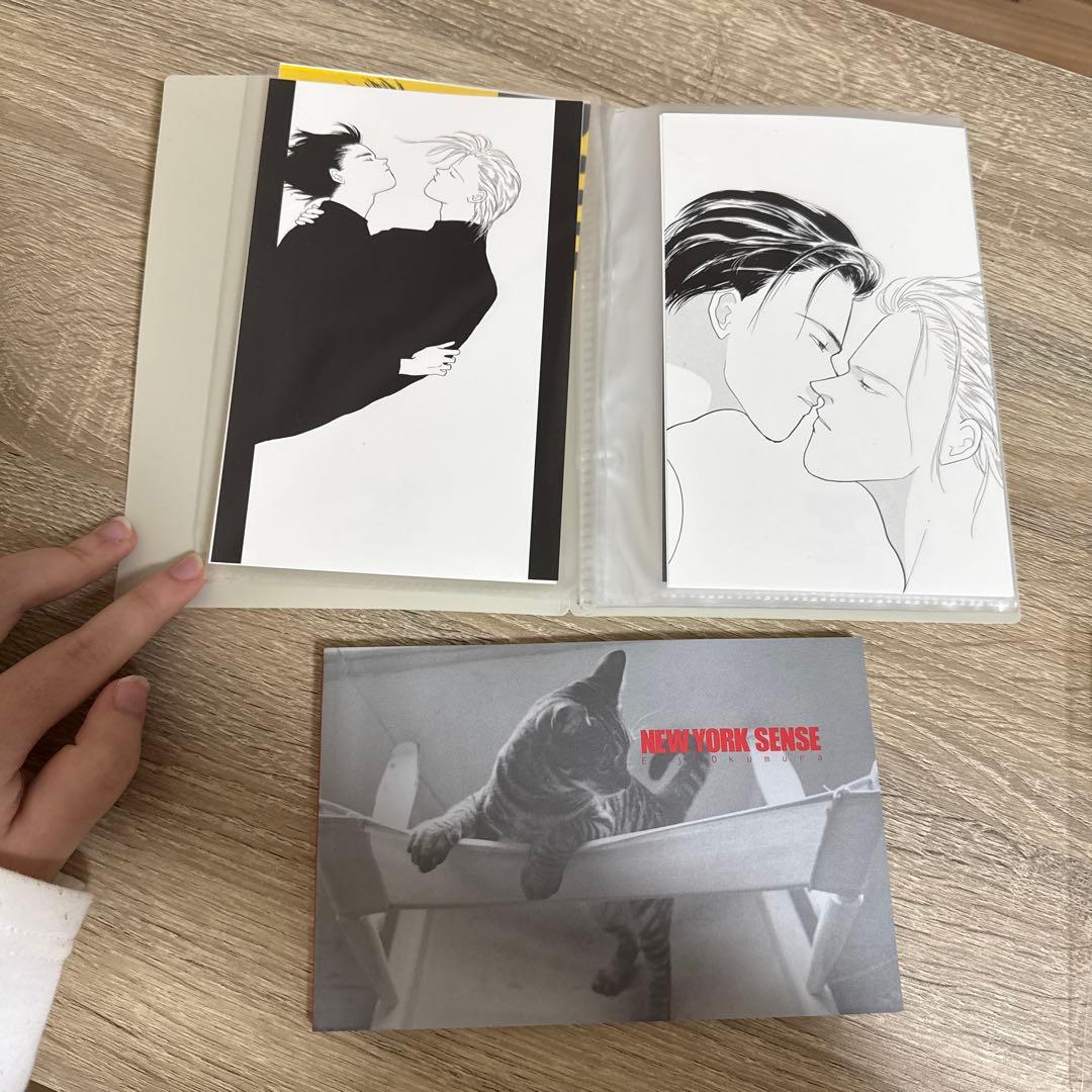 BANANAFISH 全巻セット 特典 ピアス ポストカードセット