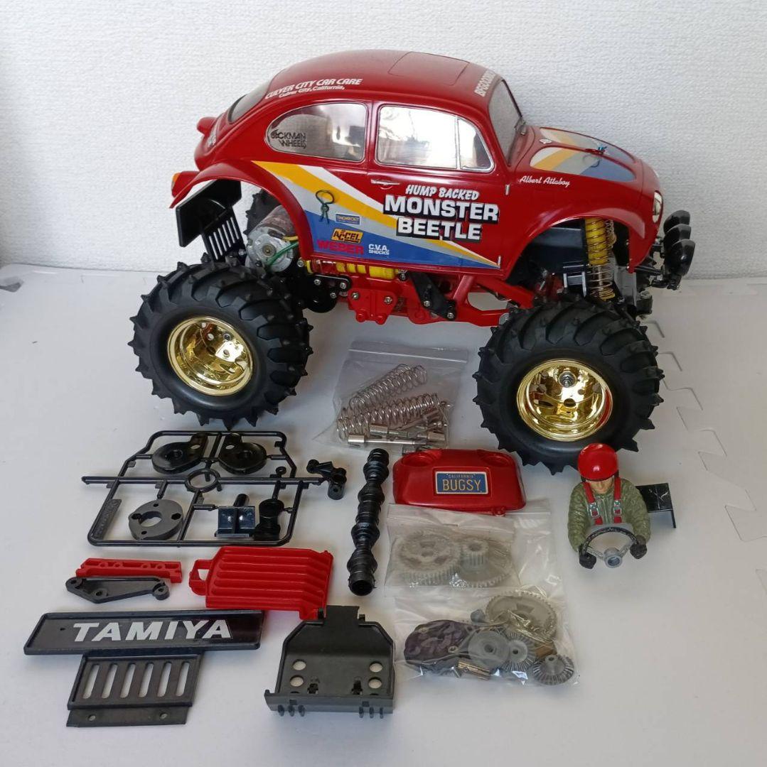タミヤ モンスタービートル 当時物