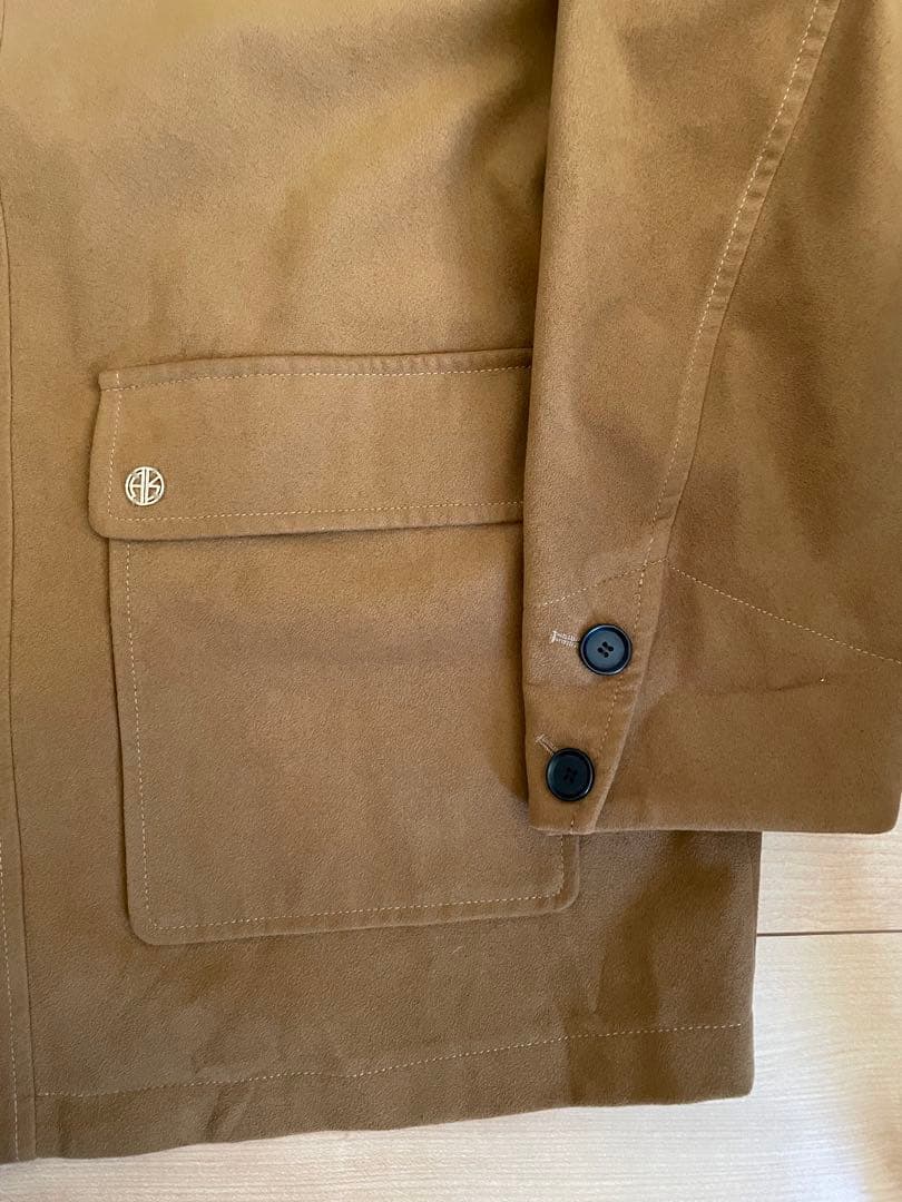 スエードジャケット