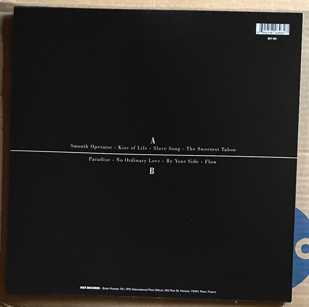 Sade 2001年ライブ FM高音質音源 Kiss Of Life 他 新品