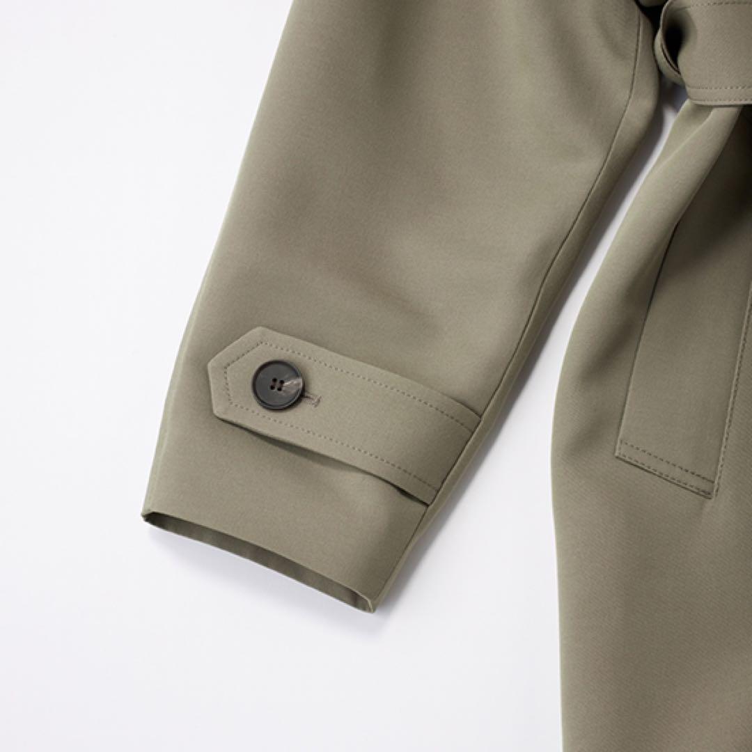 w*g様 ミースロエ sustainable ドルマンスリーブトレンチコート カ