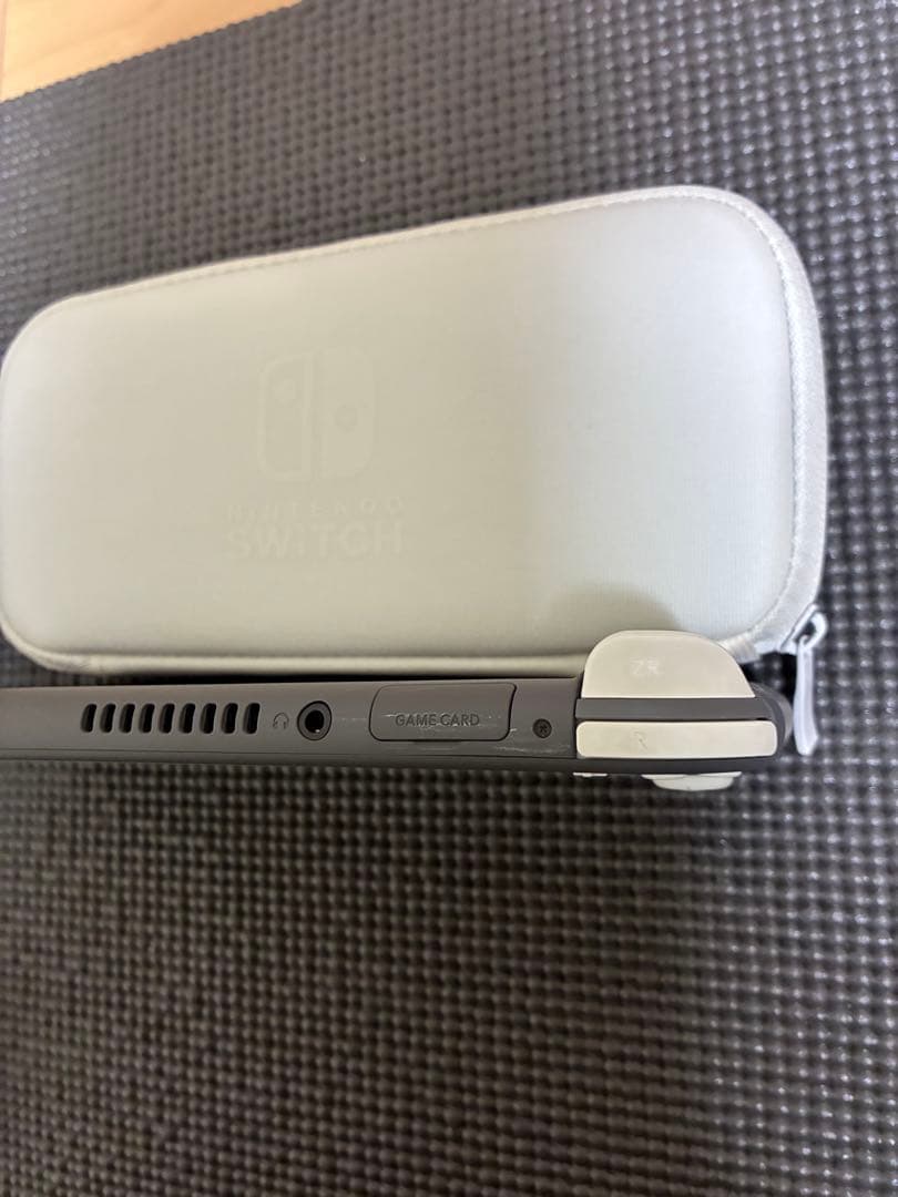 Nintendo Switch Lite グレー 本体　箱・純正ケース付き