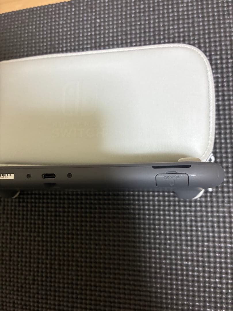 Nintendo Switch Lite グレー 本体　箱・純正ケース付き