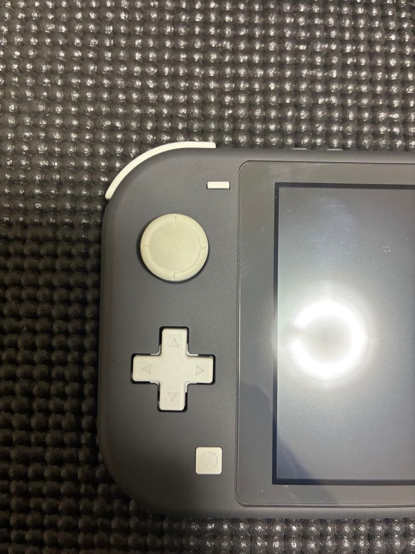 Nintendo Switch Lite グレー 本体　箱・純正ケース付き
