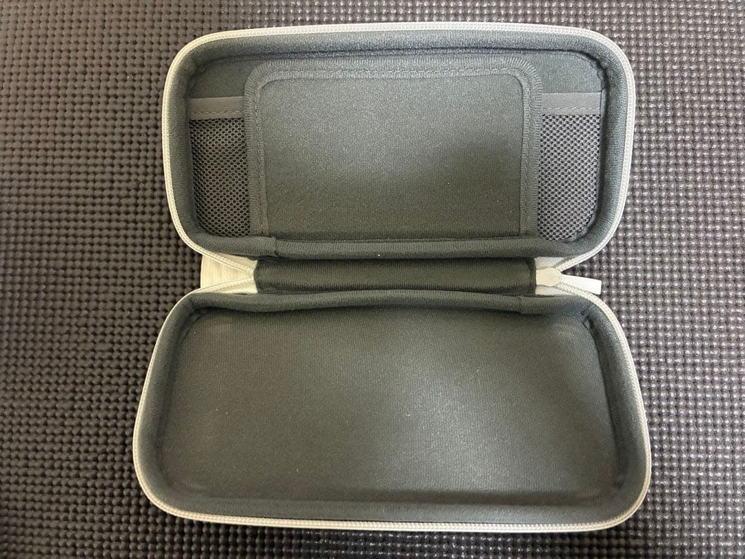 Nintendo Switch Lite グレー 本体　箱・純正ケース付き