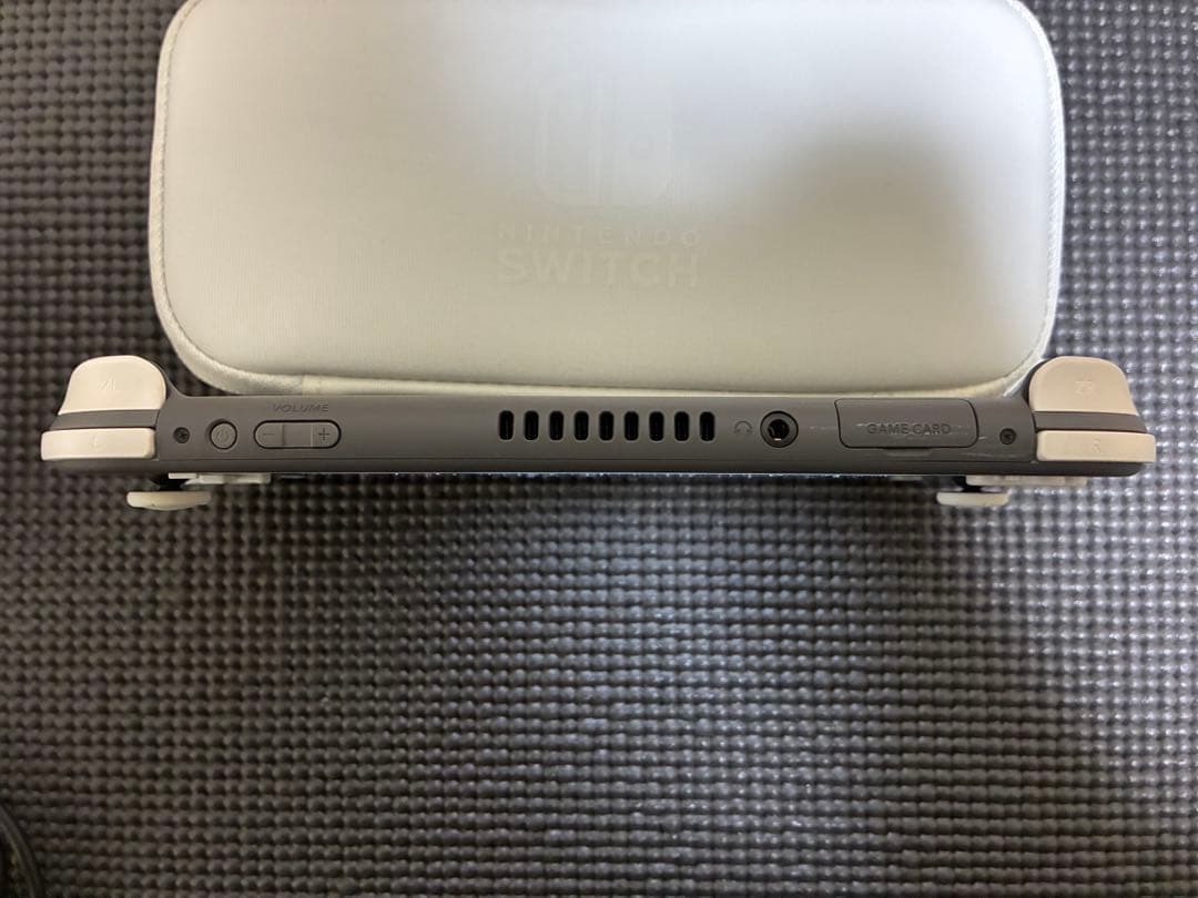 Nintendo Switch Lite グレー 本体　箱・純正ケース付き