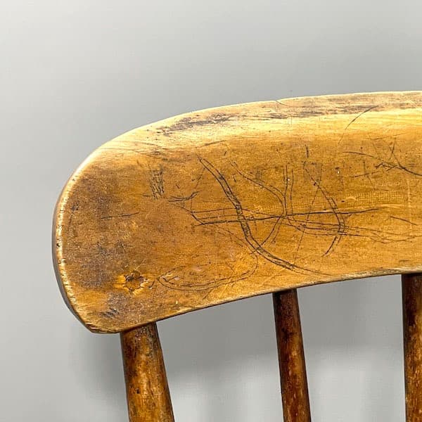 りとるばーど　イギリスアンティーク　ダイニングチェア　オールウッド