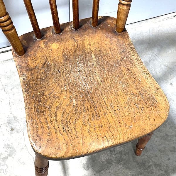 りとるばーど　イギリスアンティーク　ダイニングチェア　オールウッド