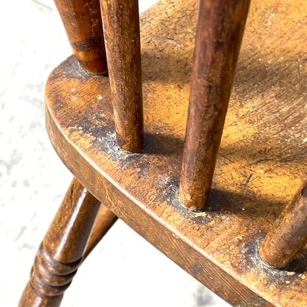 りとるばーど　イギリスアンティーク　ダイニングチェア　オールウッド