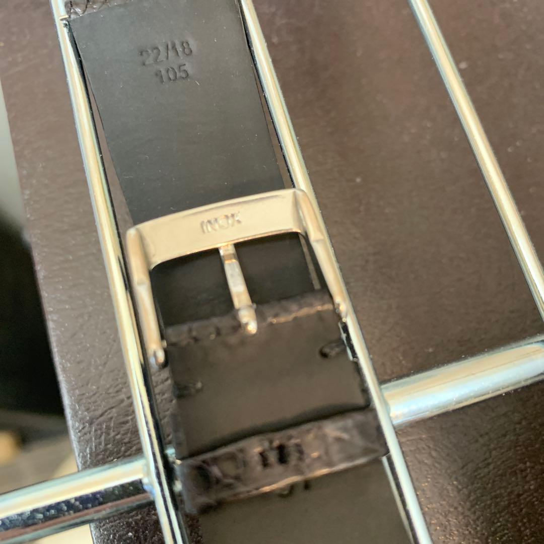 カミーユフォルネ レザーストラップ 22mm