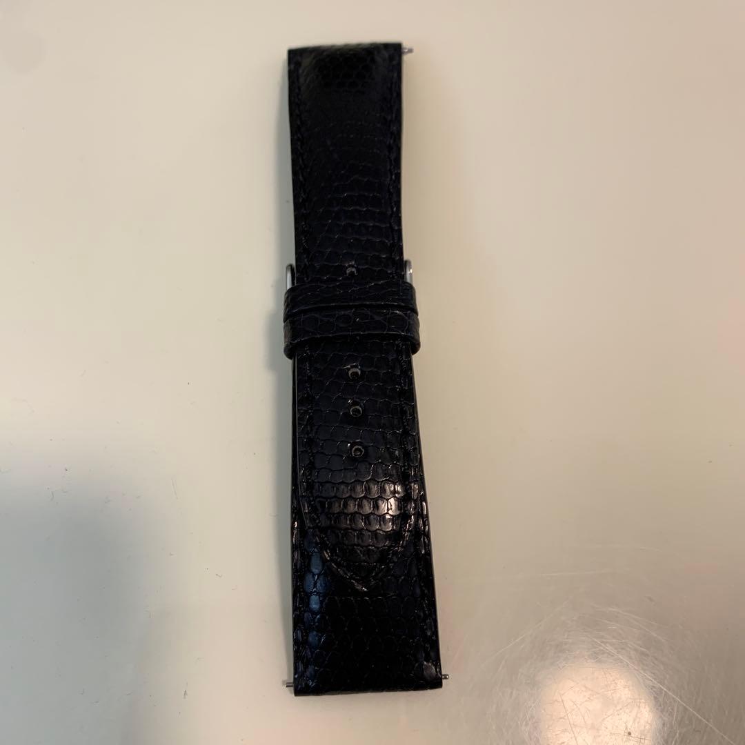 カミーユフォルネ レザーストラップ 22mm