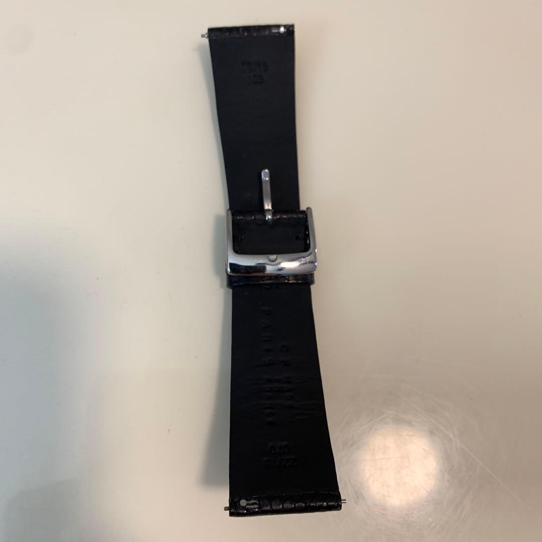 カミーユフォルネ レザーストラップ 22mm