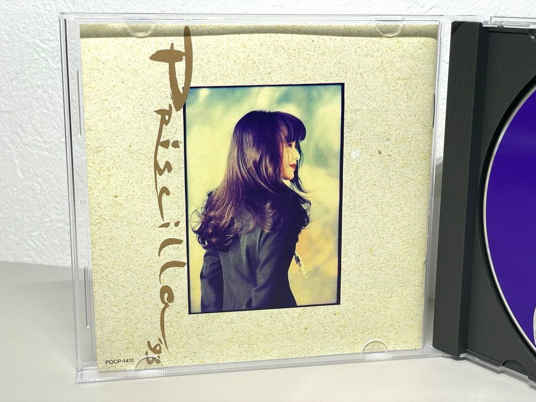 廃盤 CD プリシラ・チャン 陳慧嫻 あなたのそばにいつも 你身邊永是我 国内盤