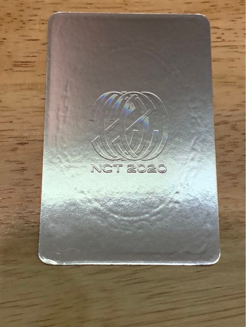 NCT 2020 resonance テヨン スペシャル イヤーブックカード