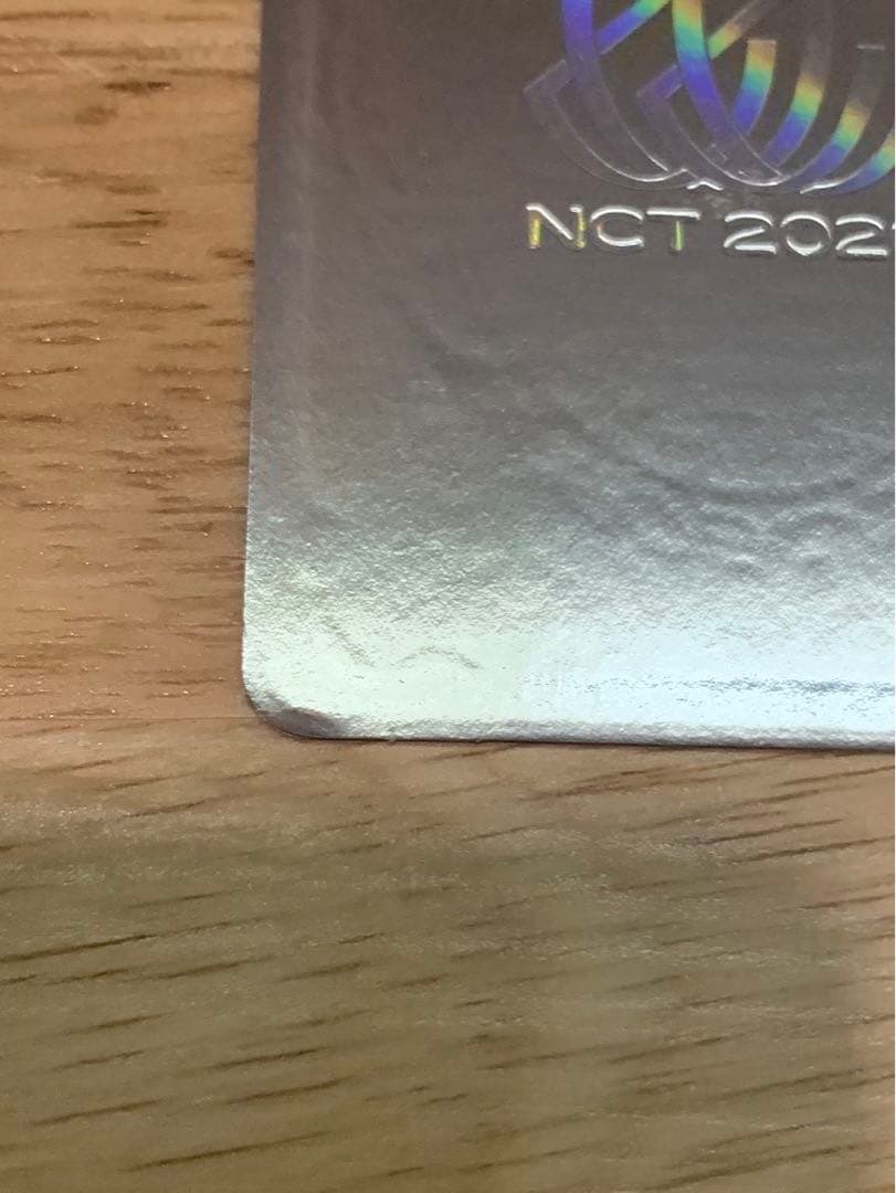 NCT 2020 resonance テヨン スペシャル イヤーブックカード