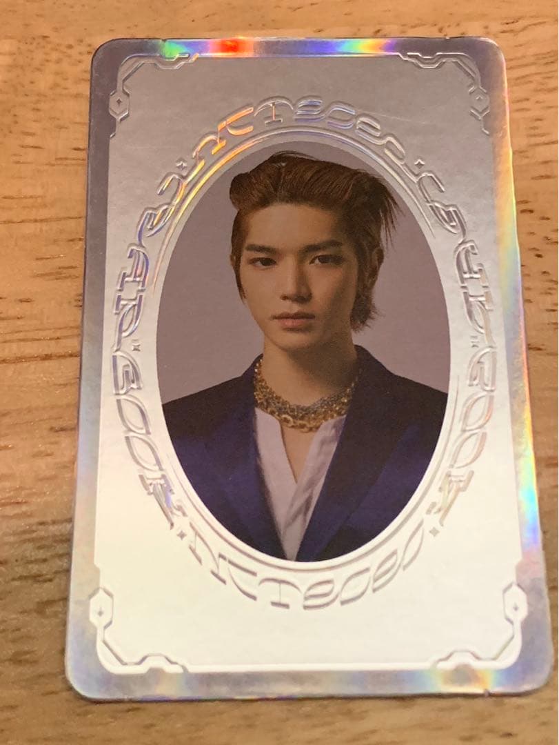NCT 2020 resonance テヨン スペシャル イヤーブックカード