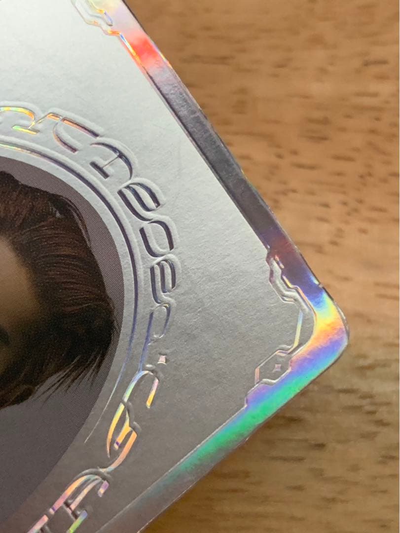 NCT 2020 resonance テヨン スペシャル イヤーブックカード