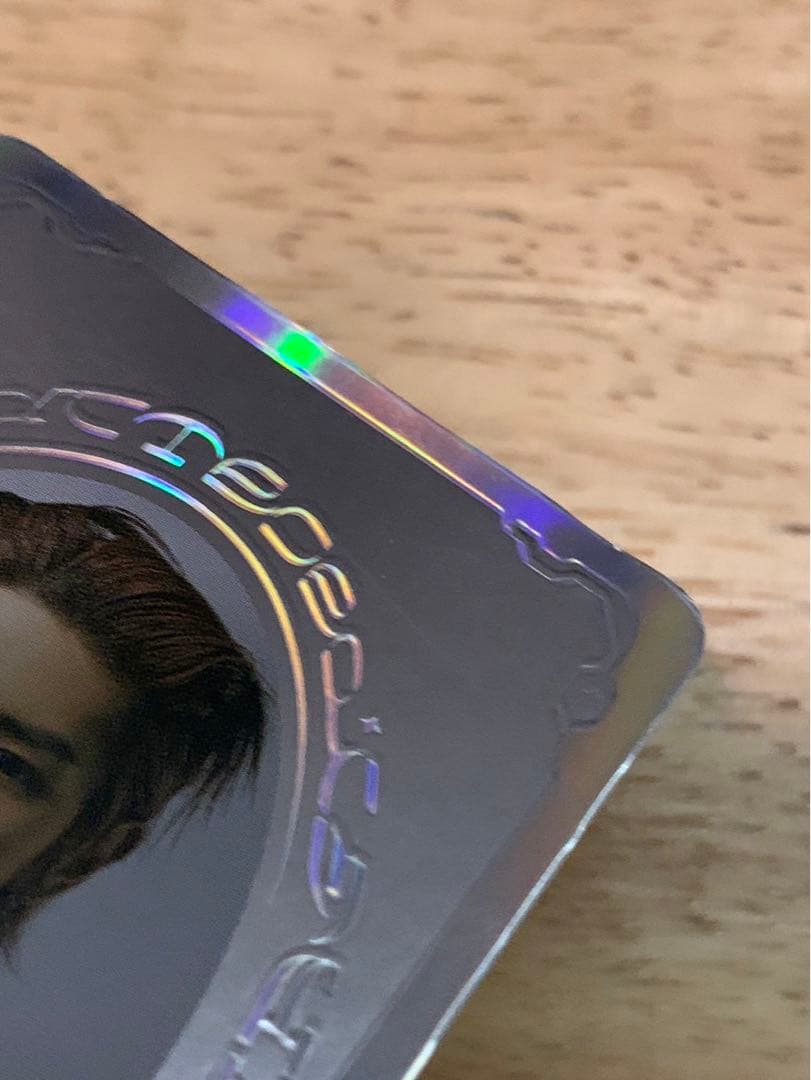 NCT 2020 resonance テヨン スペシャル イヤーブックカード