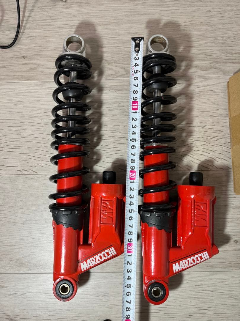 マルゾッキ　タイプ　リアサス